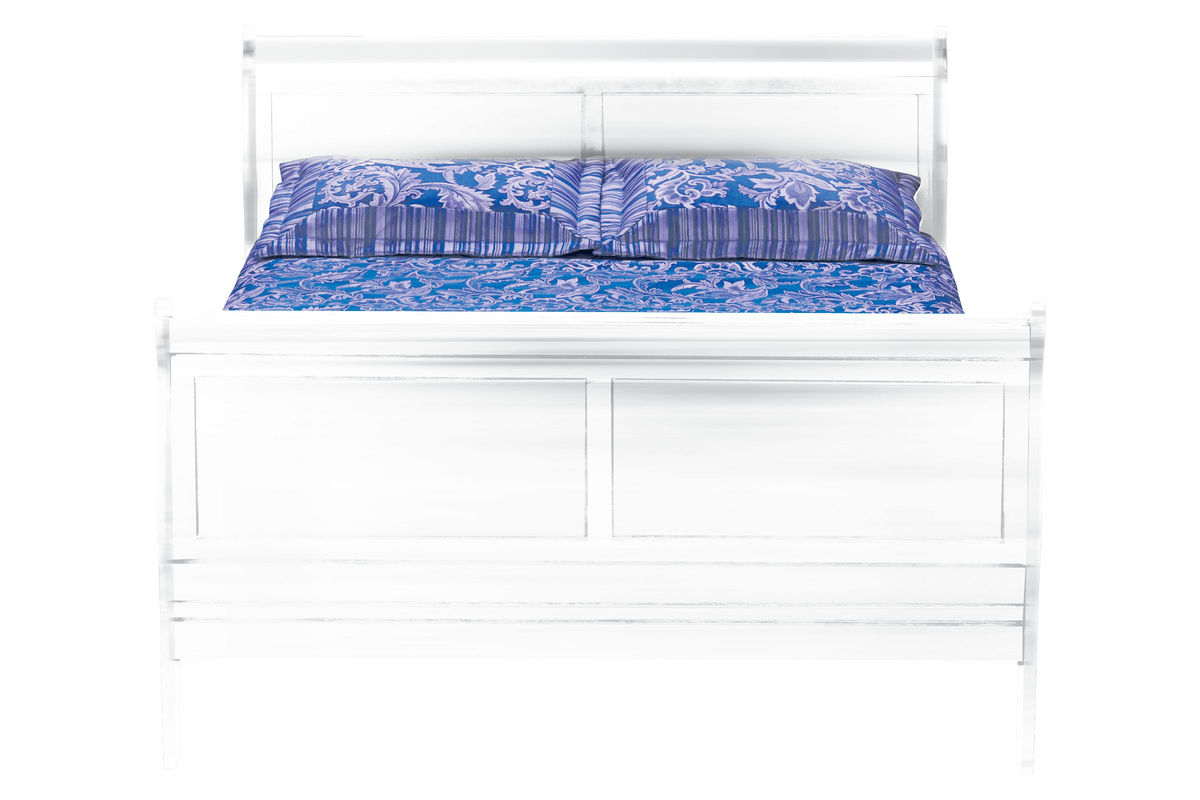 Serena Twin Sleigh Bed at GardnerWhite