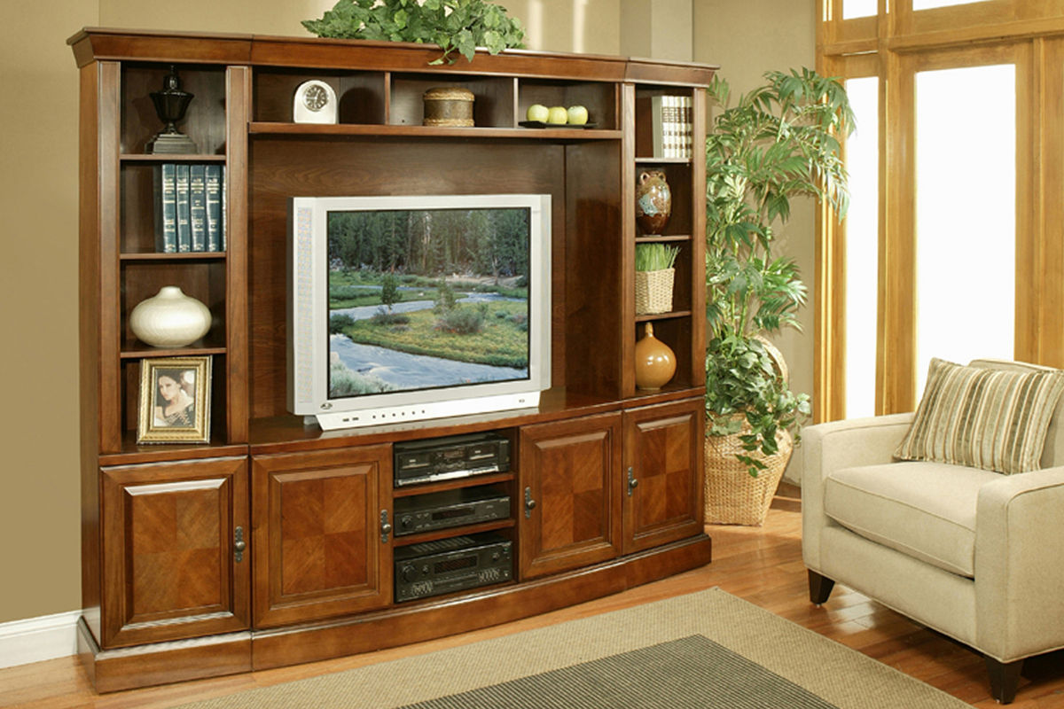 Arlington Entertainment Wall Unit at GardnerWhite