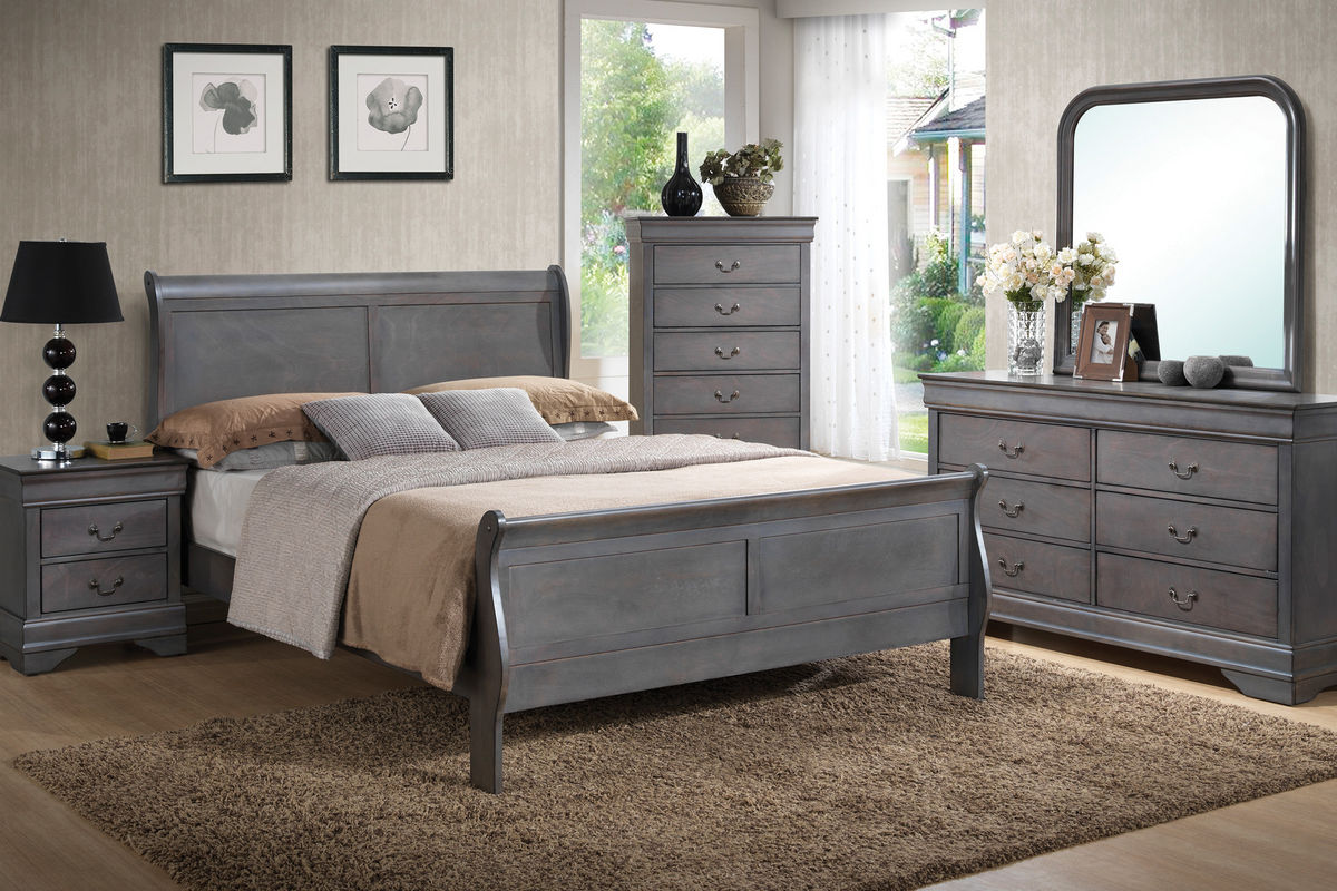 Sulton 5 Piece Queen Bedroom Set