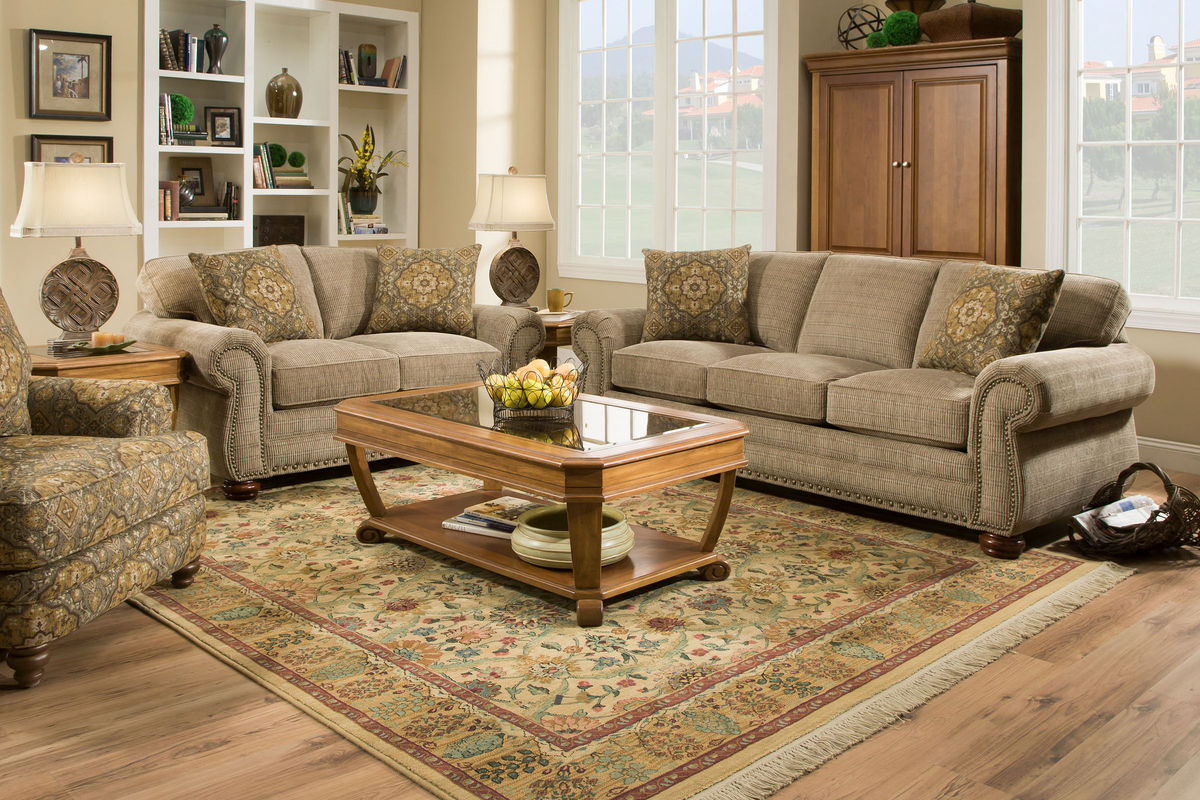 Phoenix Chenille Sofa at GardnerWhite