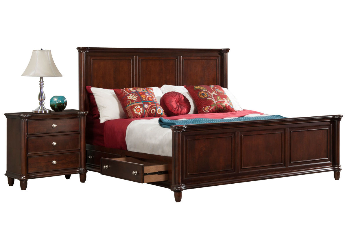 Clearance Hamilton Queen Bed In The Warehouse Auburn Hills Outlet