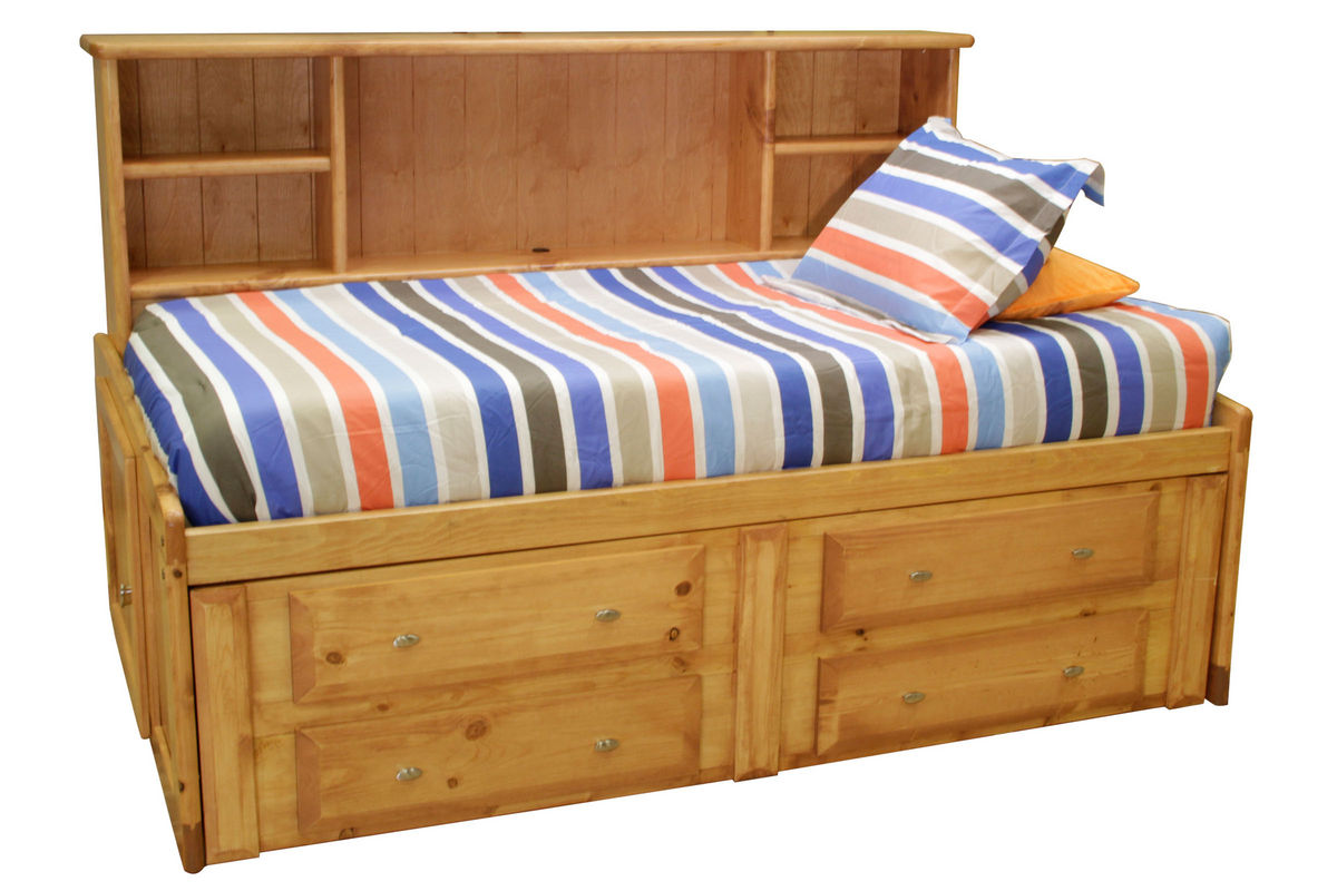 Laguna Carmel Full Roomsaver Bed at GardnerWhite