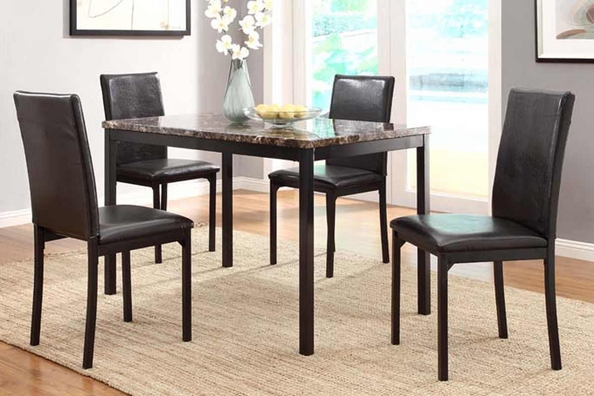 Julia Dining Table 4 Chairs At Gardner White