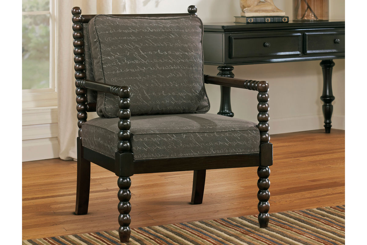 Milari Umber Accent Chair by Ashley at GardnerWhite