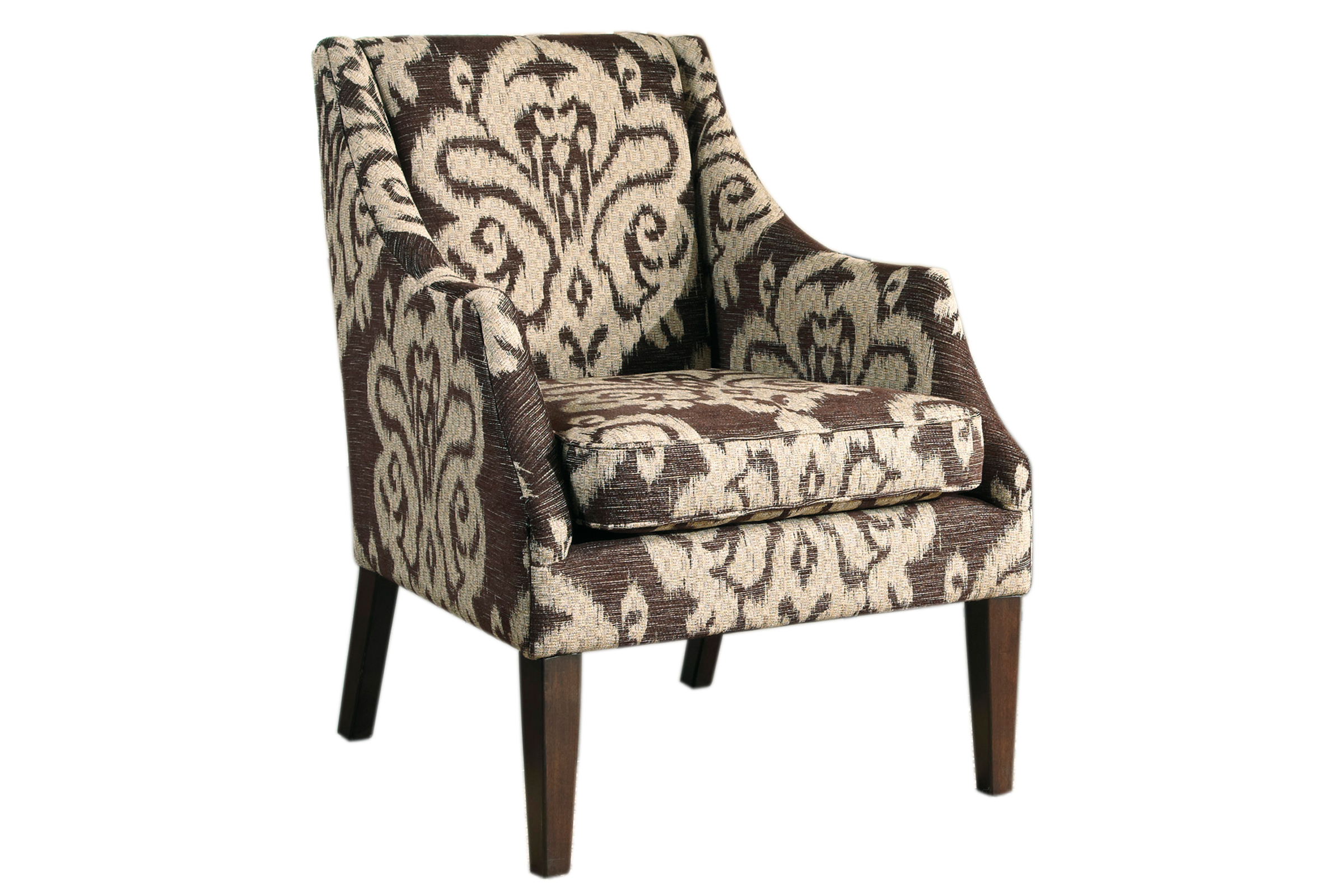 Longdon Place Chocolate Accent Chair 3290121 Fdrop 170629