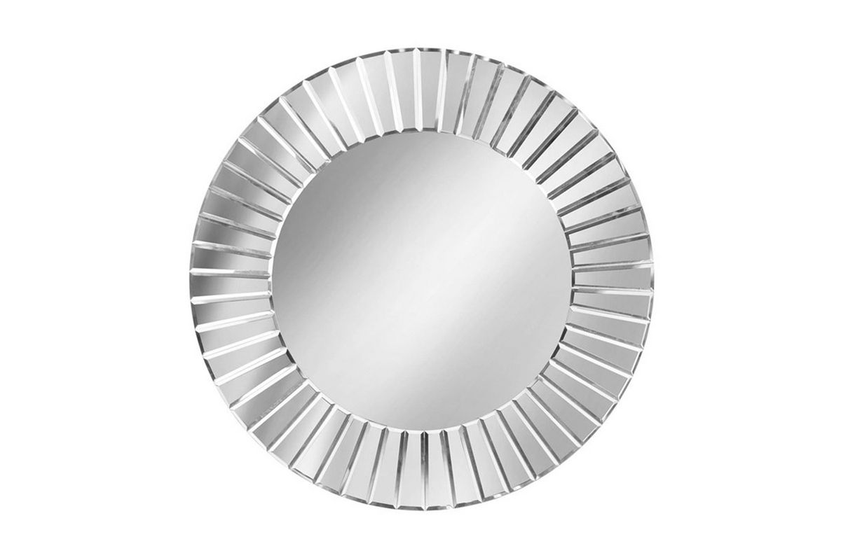 Round Overlay Mirror at GardnerWhite