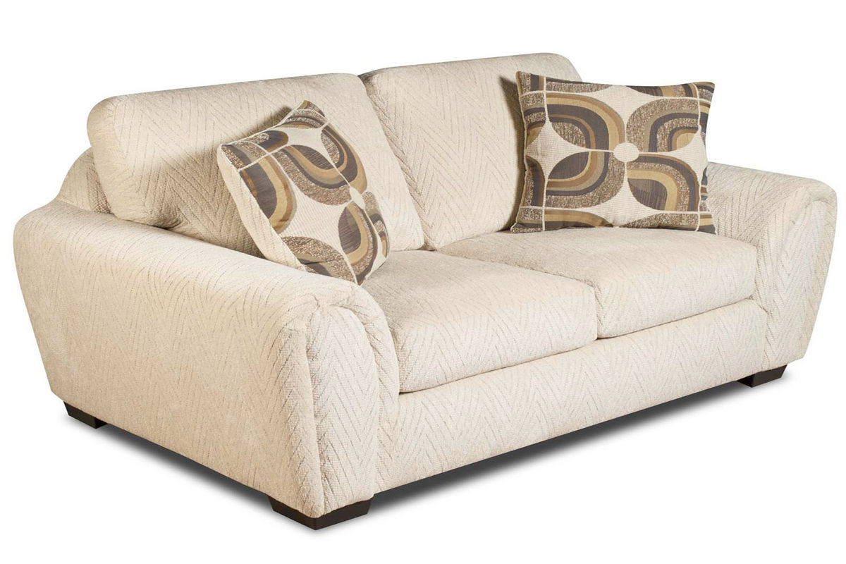 Copper Chenille Sofa & Loveseat at GardnerWhite