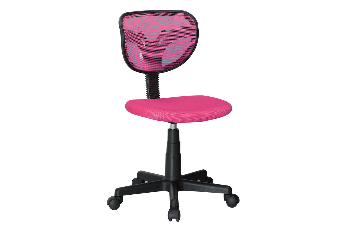 Pink Mesh Office Chair 800055p At Gardner White