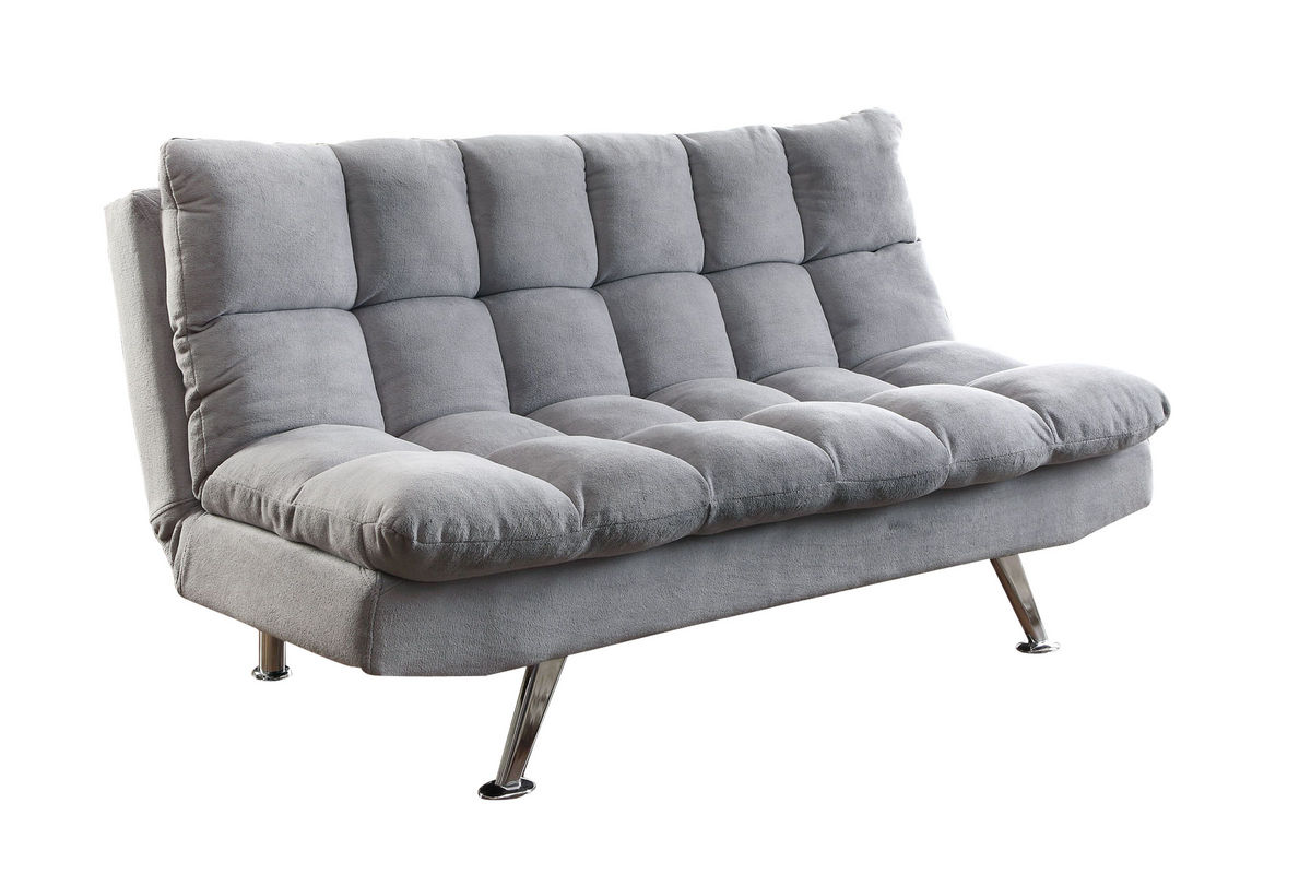 Grey Futon 500775 at GardnerWhite