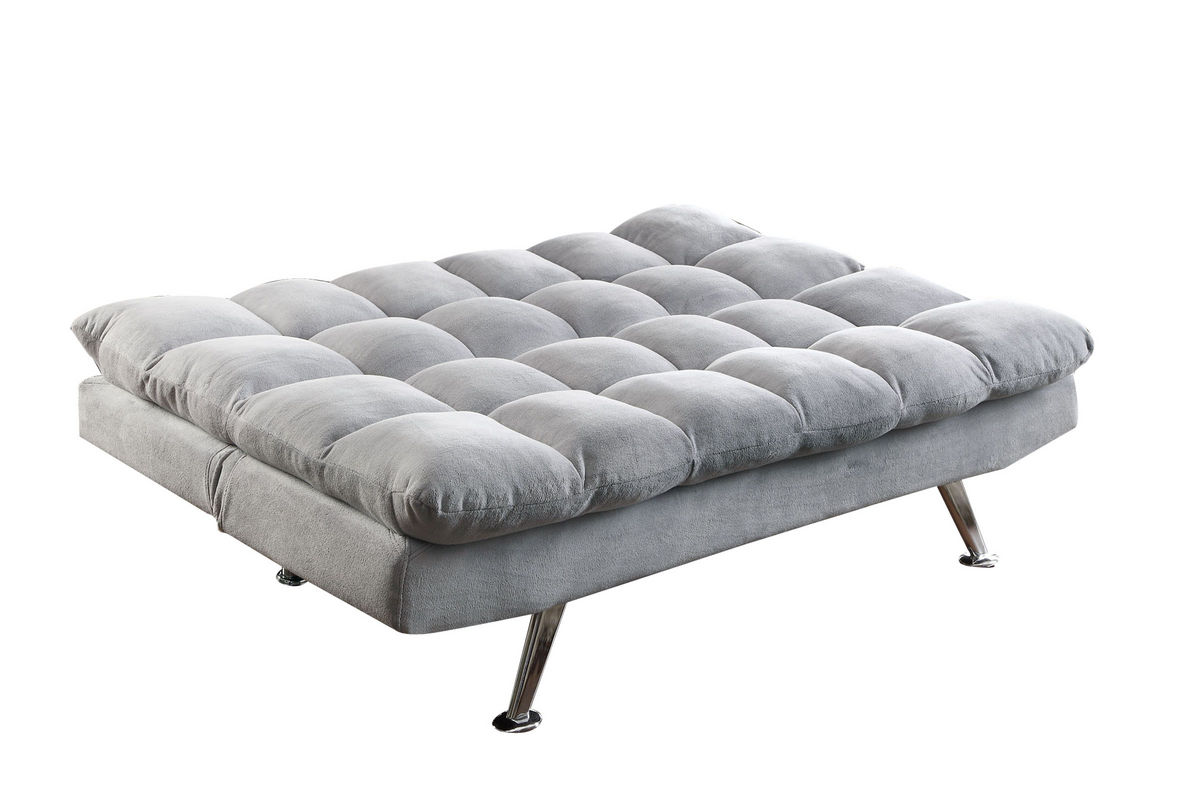 Grey Futon 500775 at GardnerWhite