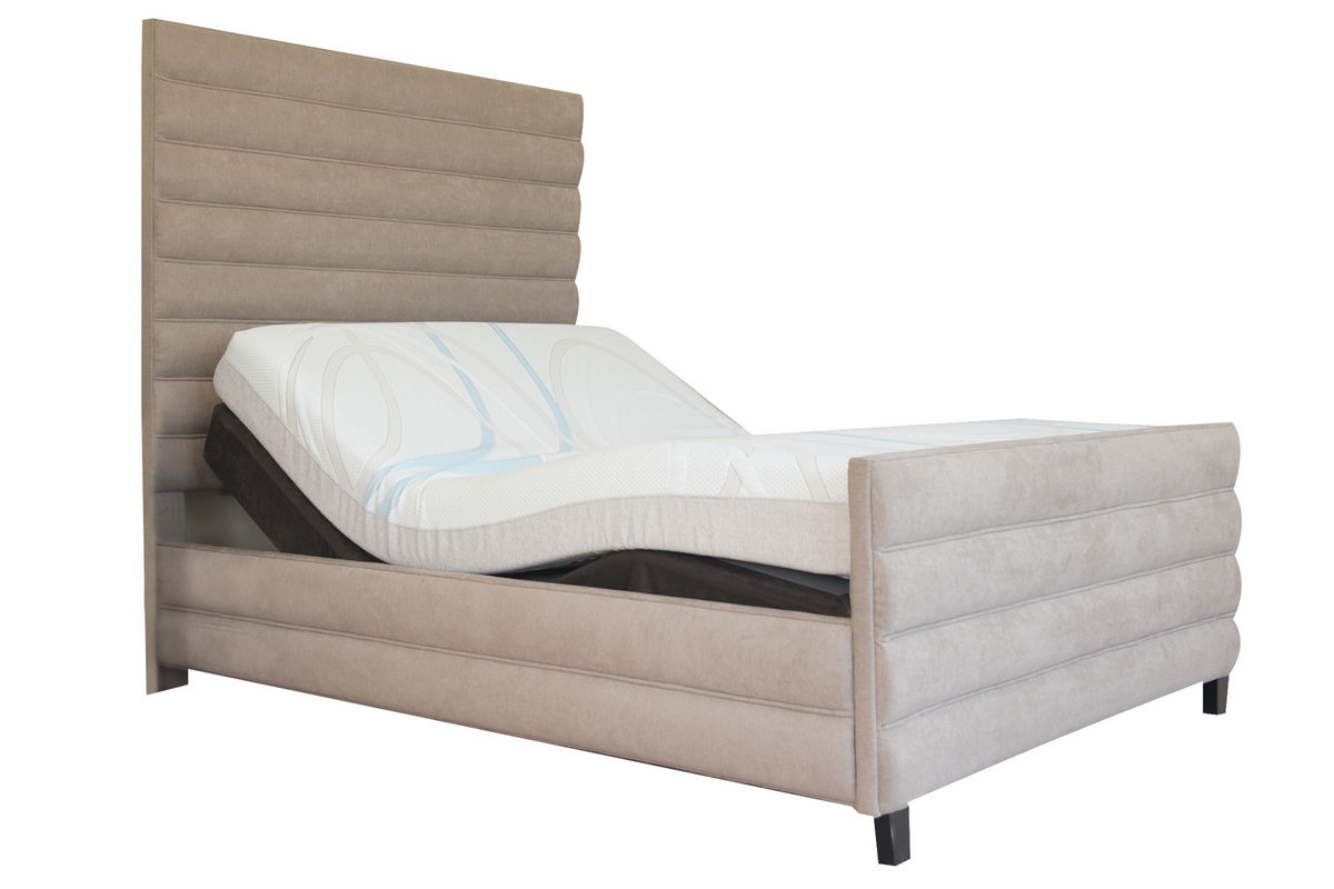 Rest King Mattress with Adjustable Base at GardnerWhite