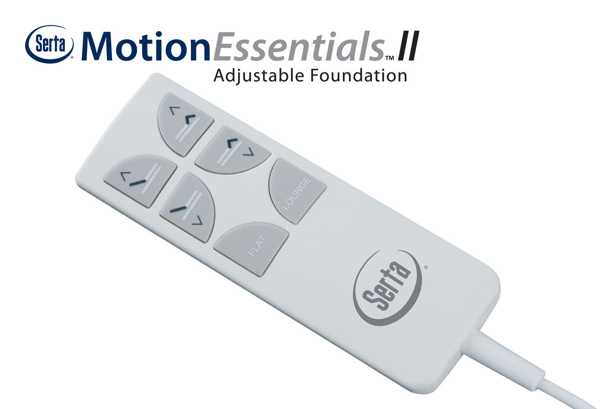 Serta® Motion Essentials™ II Queen Adjustable Foundation