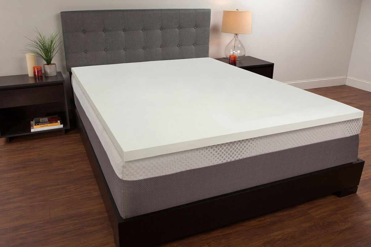 1.5 memory foam mattress topper