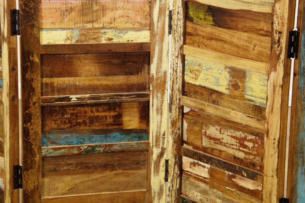 Rustic Room Divider at GardnerWhite