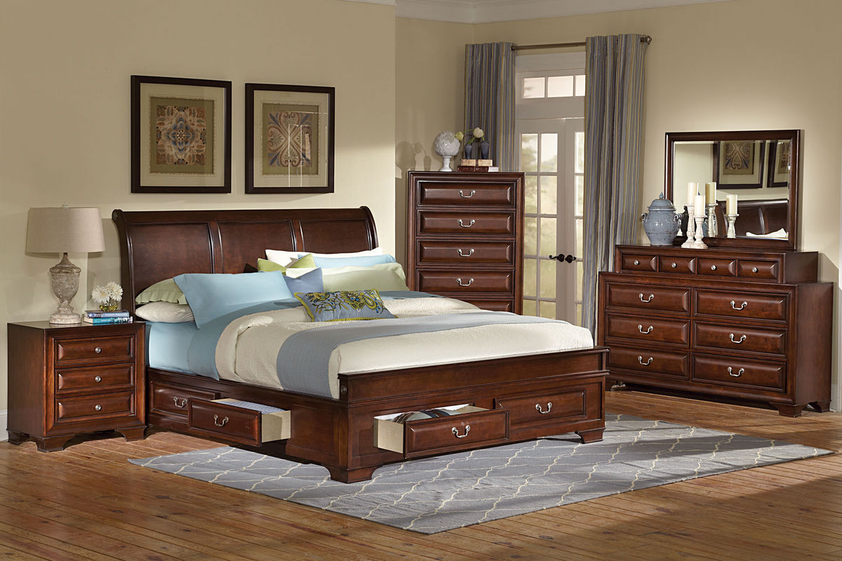 Cadence Queen Storage Bed at GardnerWhite