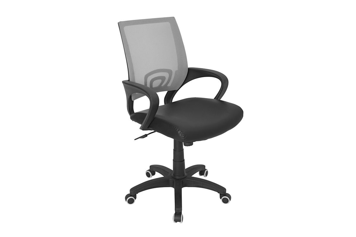 Officer Silver Office Chair by LumiSource at GardnerWhite