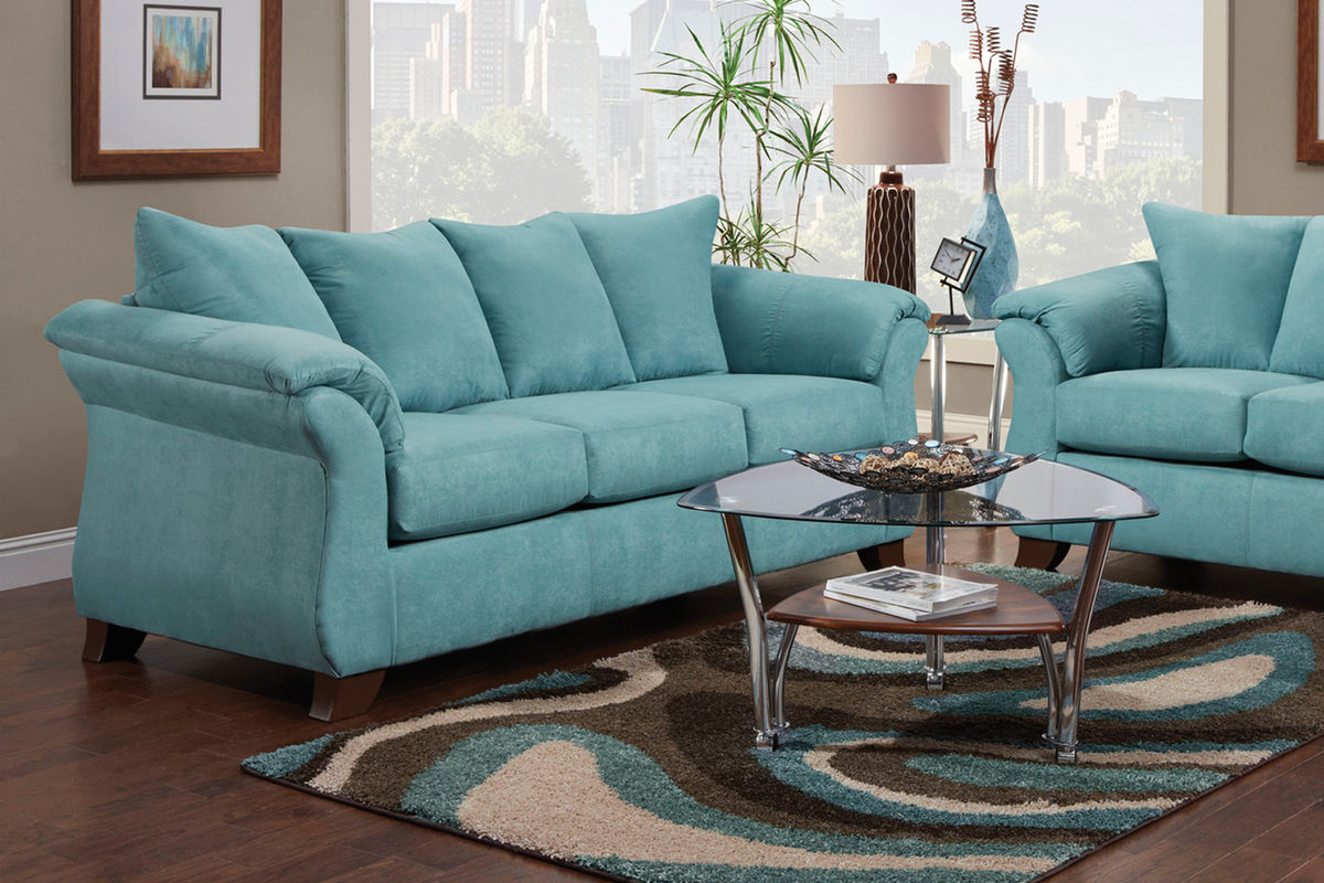 Taffy Microfiber Sofa at GardnerWhite
