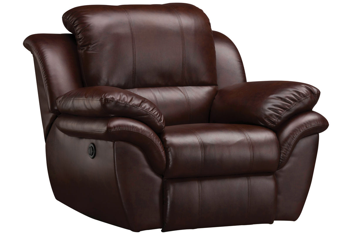 Blair Leather Power Recliner at GardnerWhite