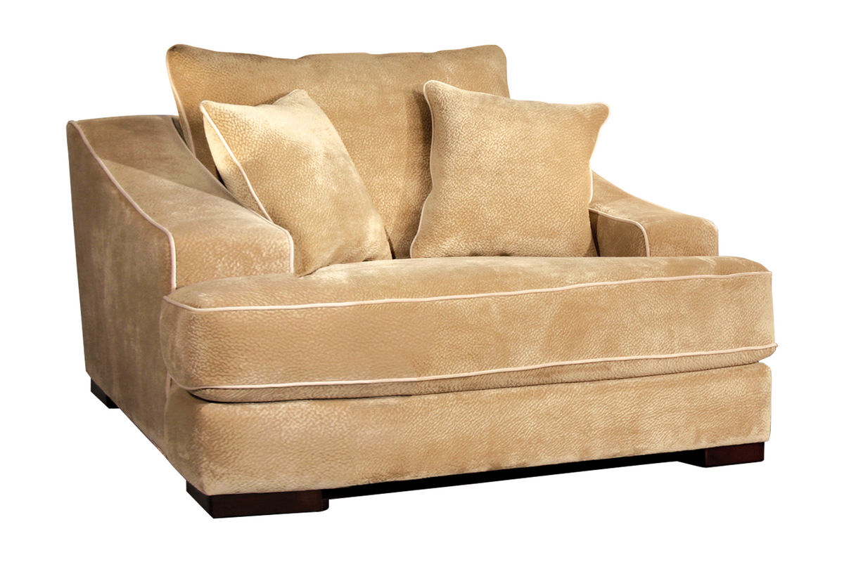 Cooper Microfiber Lounge Chair at GardnerWhite