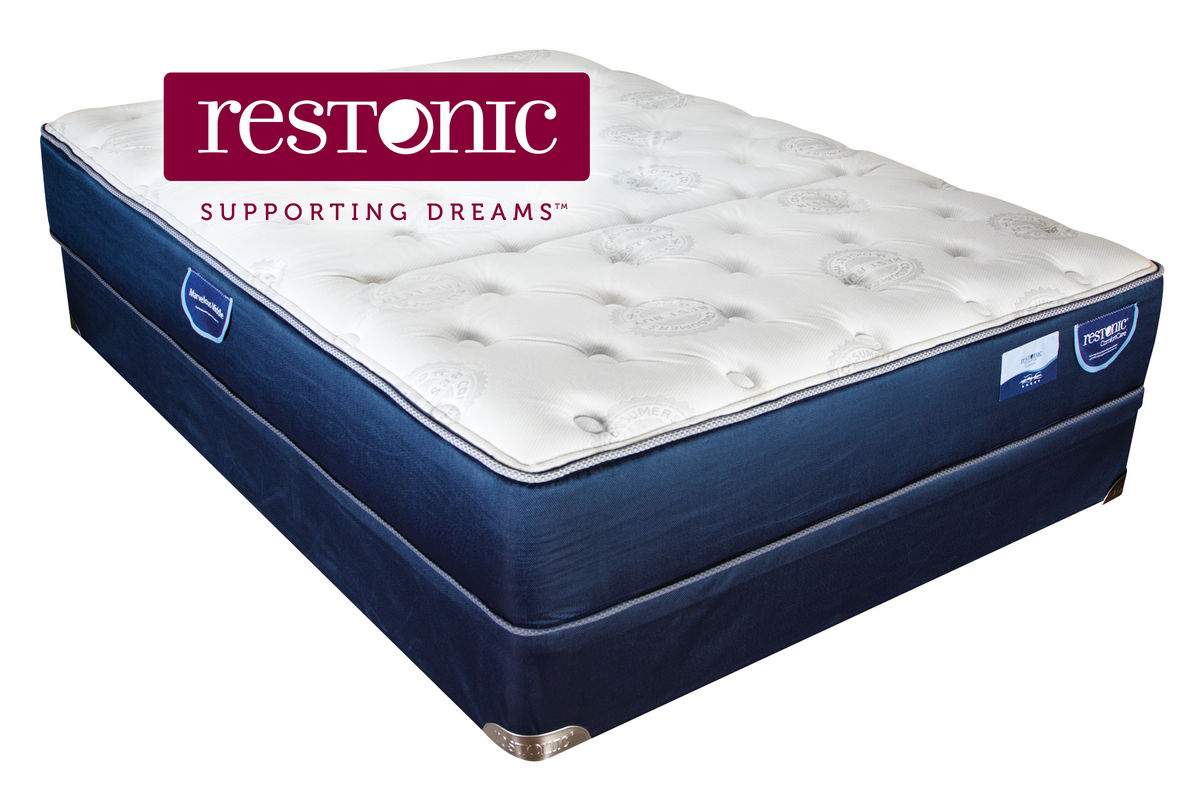 restonic ascot plush mattress
