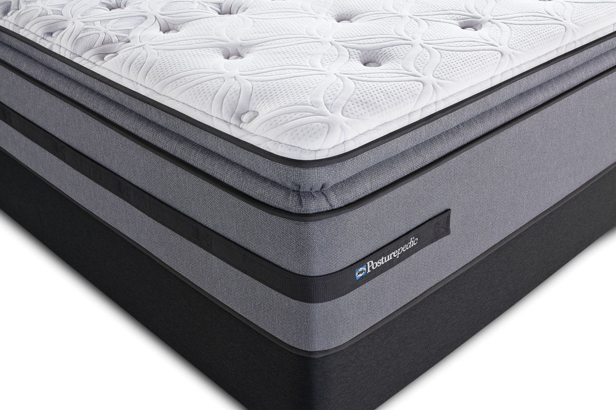 hybrid pillow top queen mattress