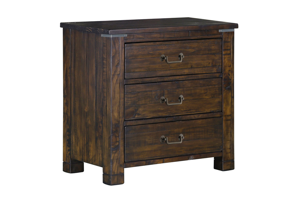 Hillport Rustic Nightstand at Gardner-White