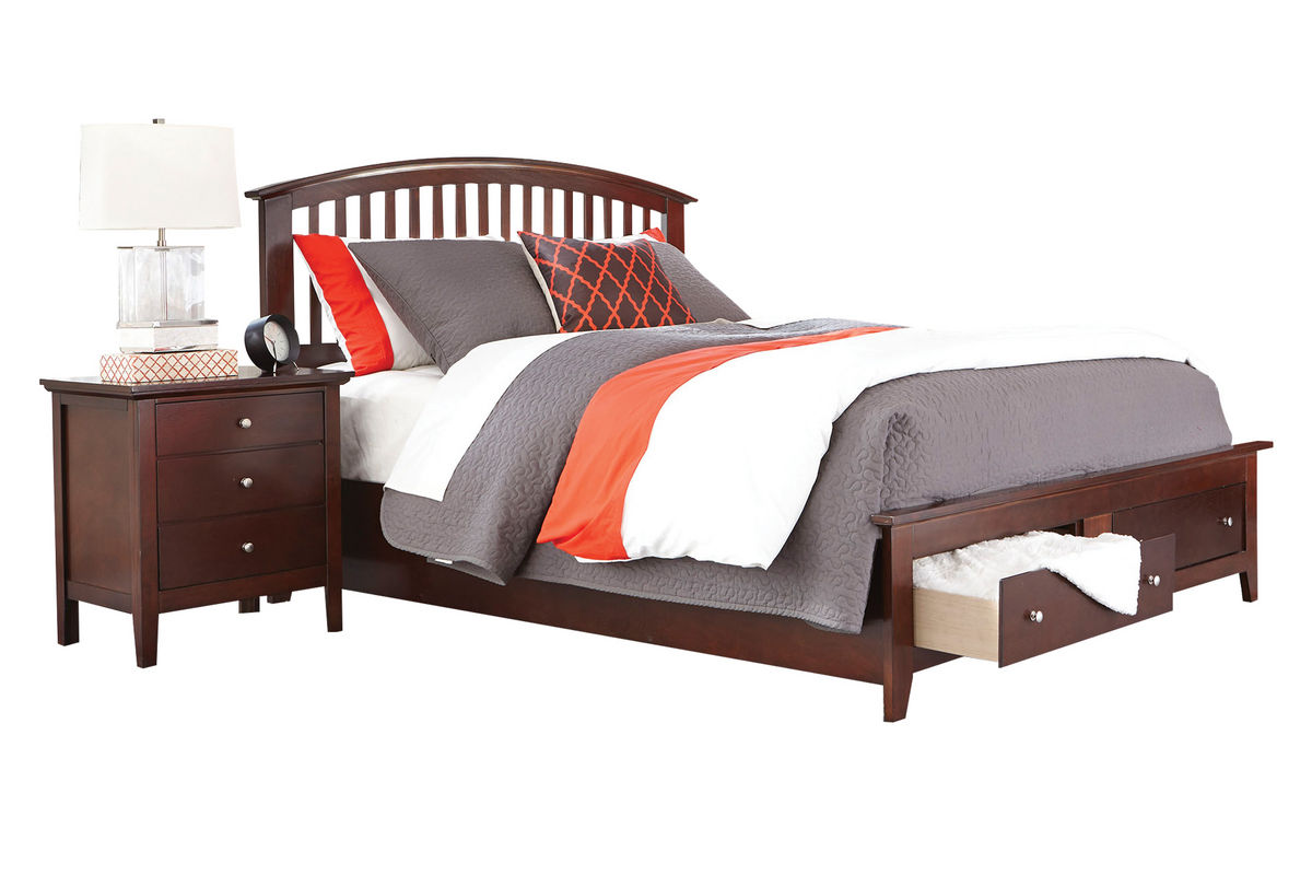 Mason Queen Bed at GardnerWhite