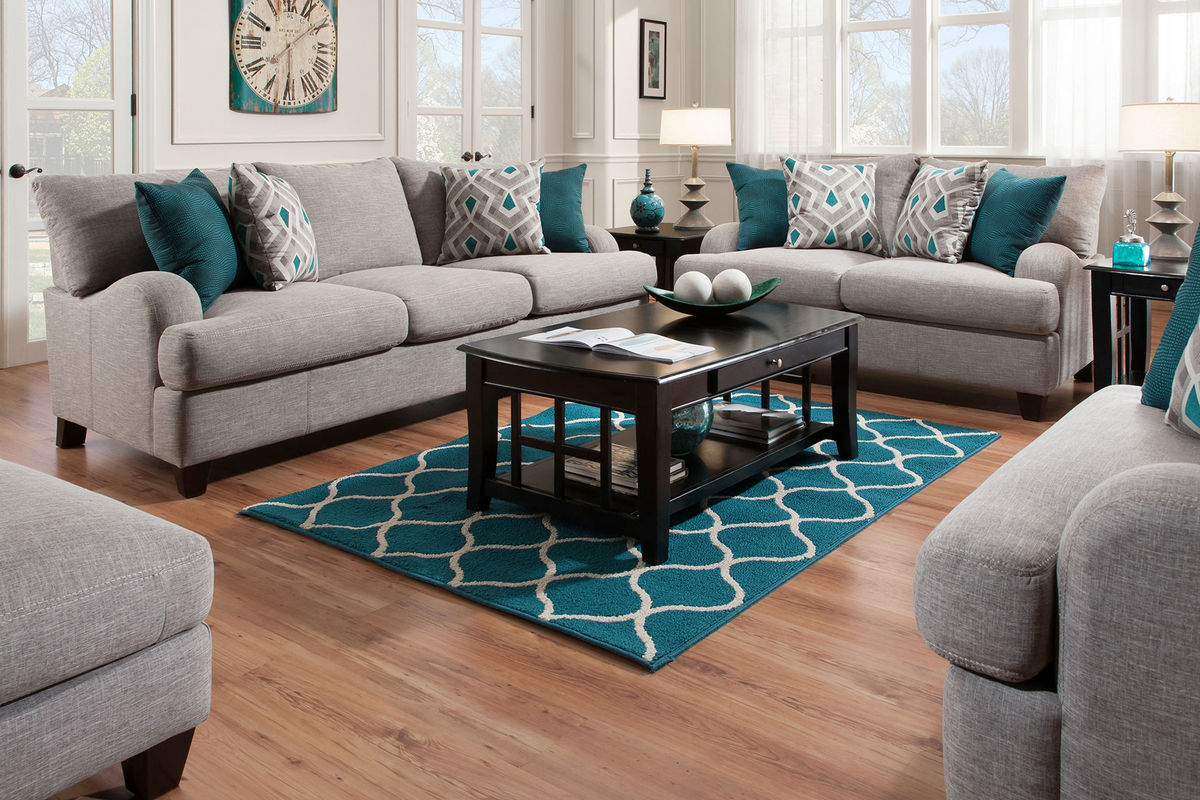 Paradise Ottoman for Living Room Sets Gardner White