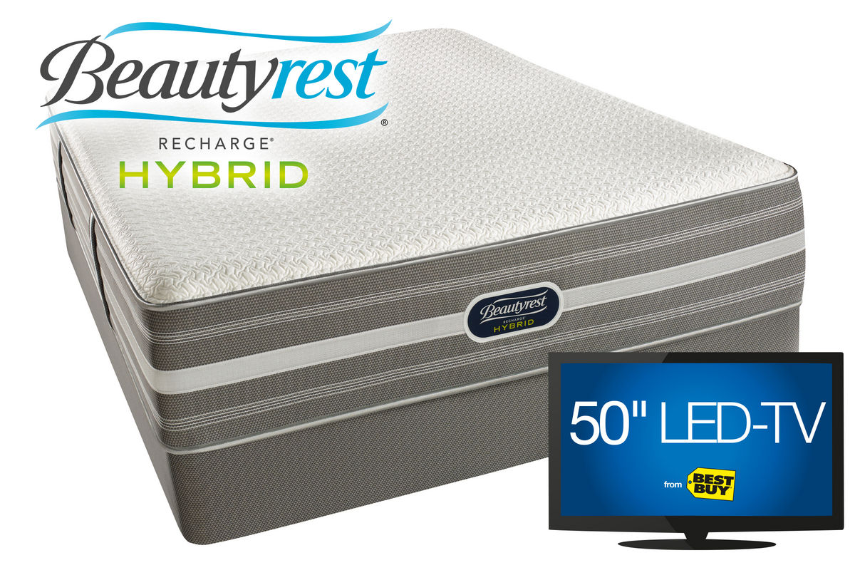 Beautyrest® Recharge® Hybrid® Raegan™ Queen Mattress