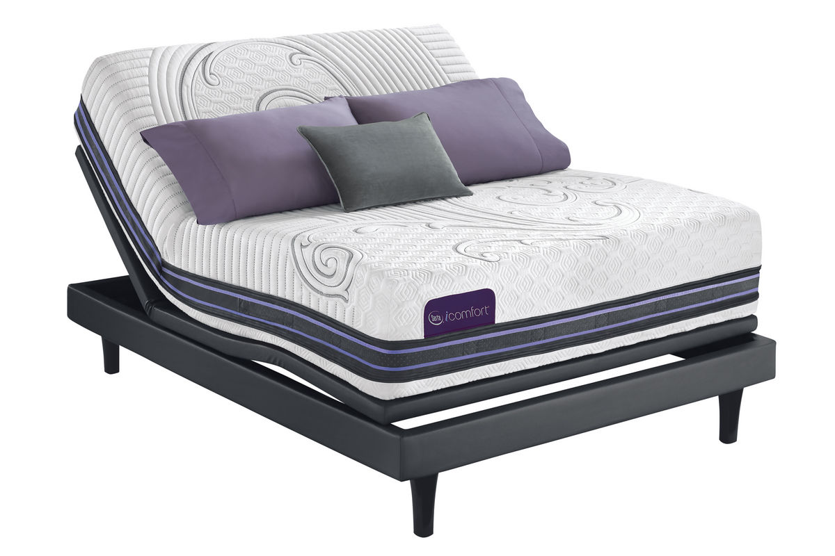 serta icomfort blue 300 queen mattress