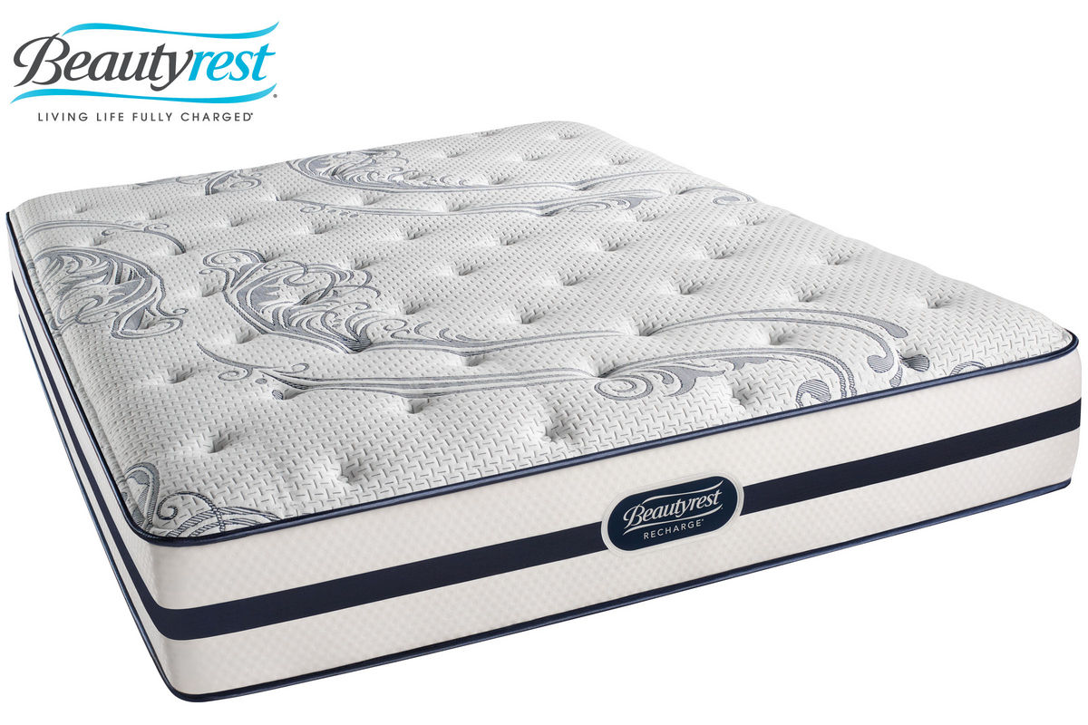 beautyrest recharge 1000 pillowtop king mattress