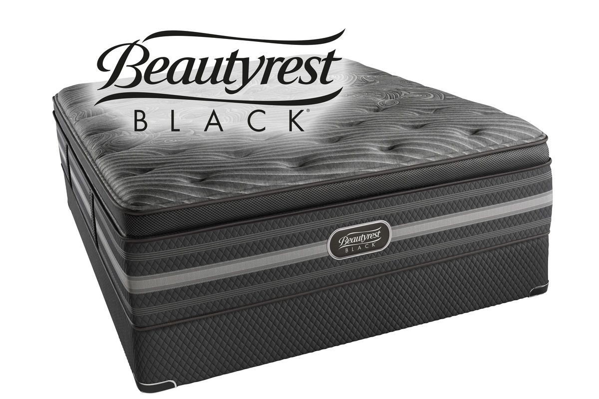 beautyrest black mattress queen ashley