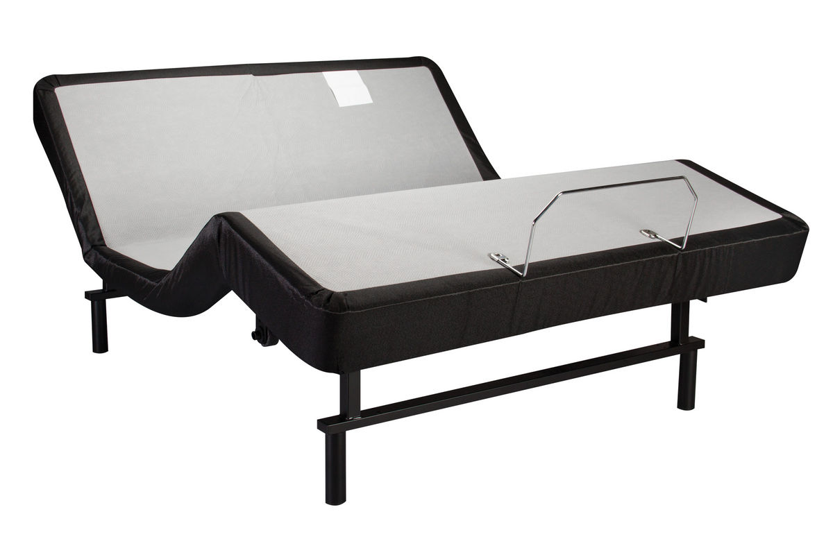Restonic® Black Queen Adjustable Base at GardnerWhite