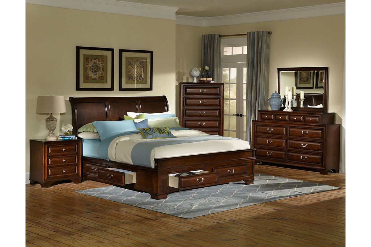 Cadence 5-Piece Queen Bedroom Set at Gardner-White