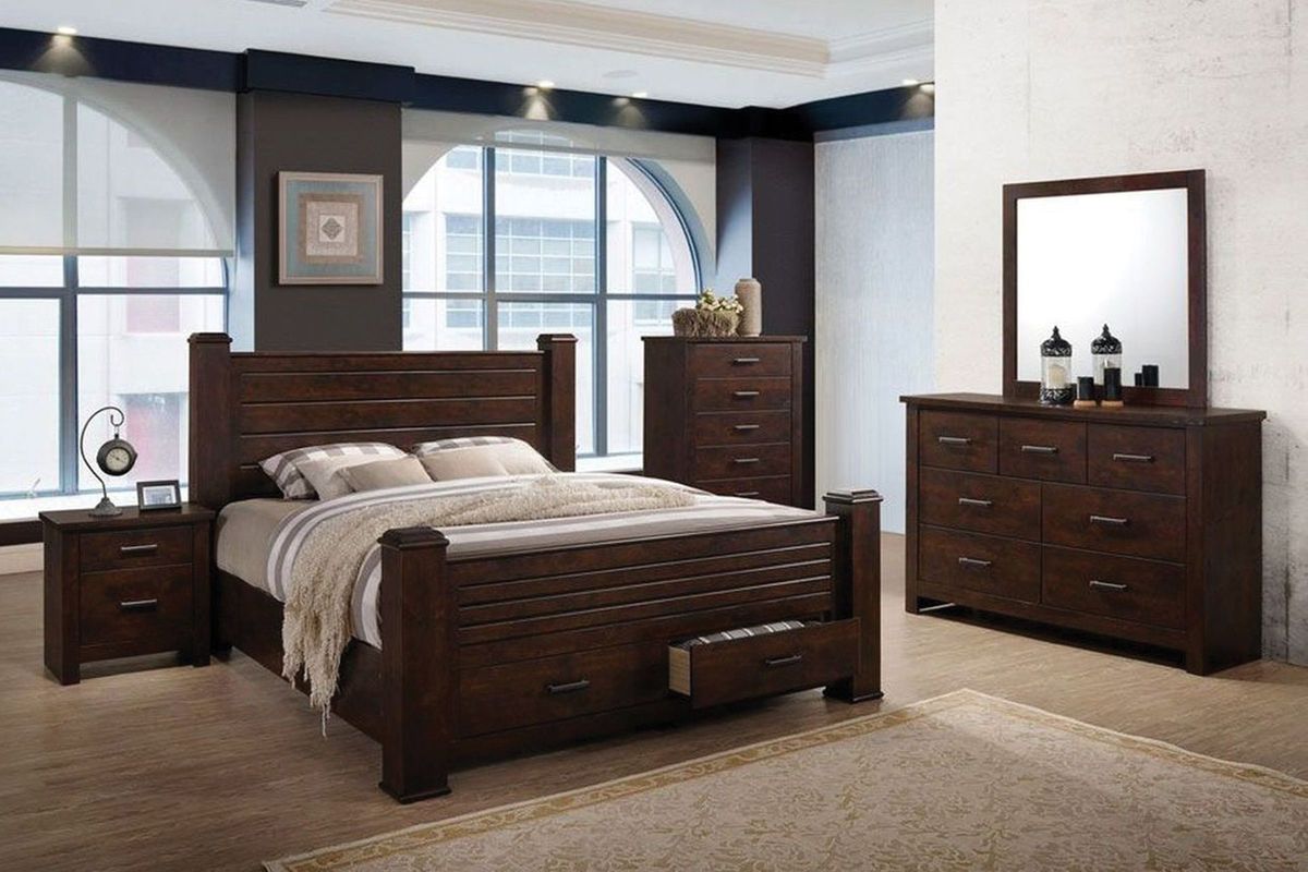 Archer 5 Piece King Bedroom Set