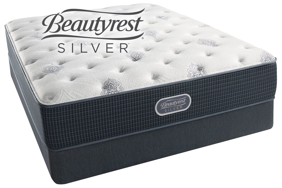 beautyrest silver hybrid daydreaming plush king mattress