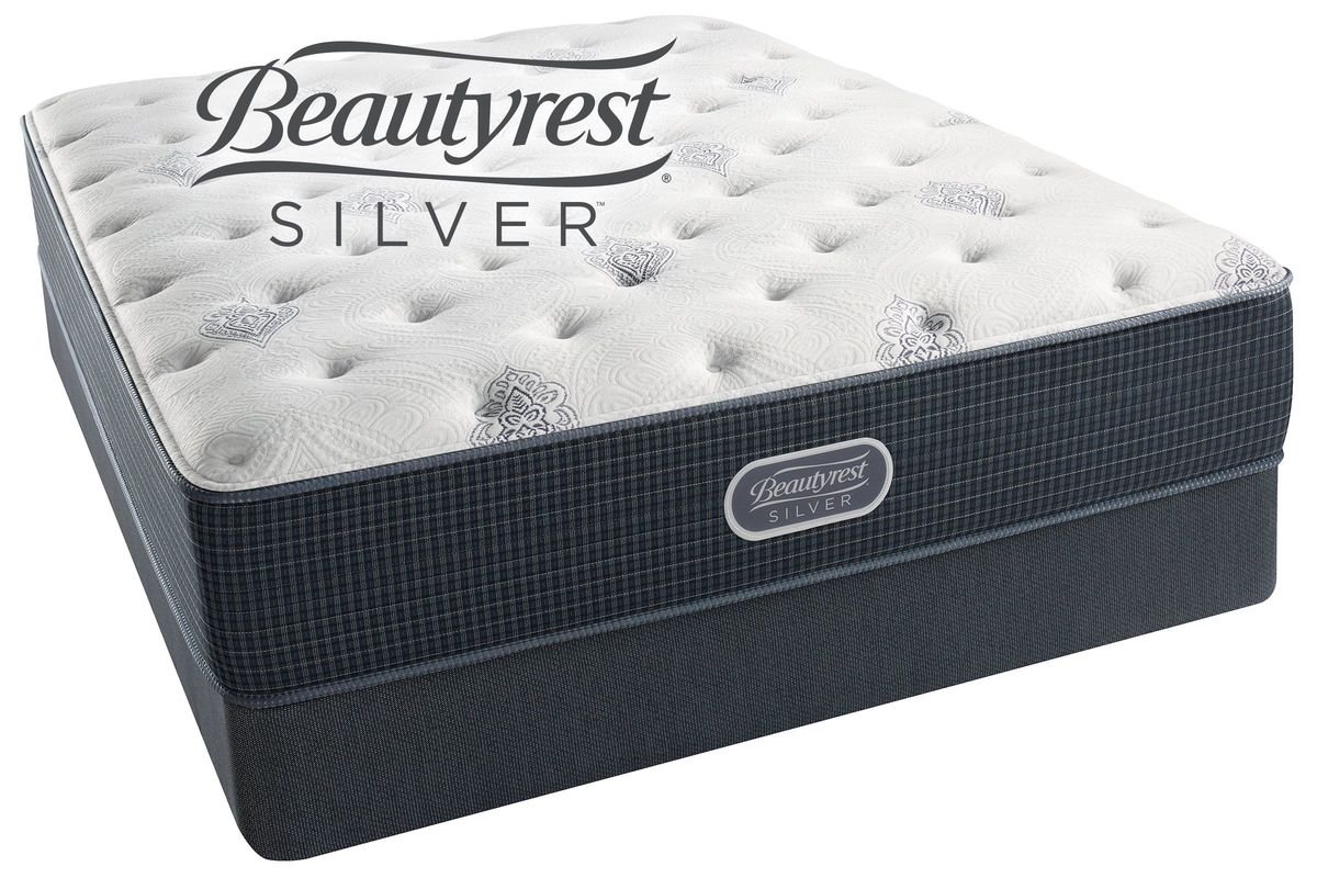 beautyrest silver open seas plush eurotop king mattress