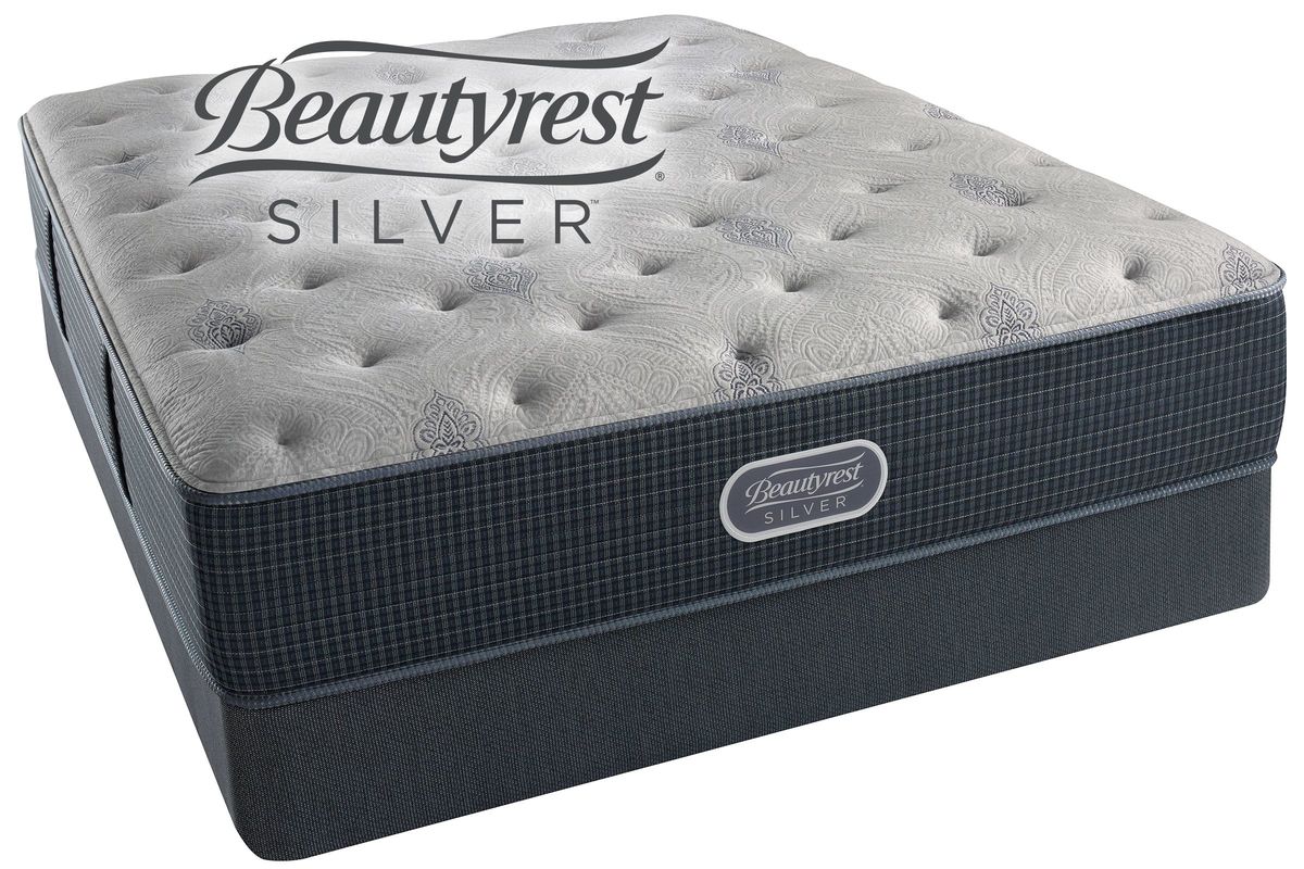 Beautyrest® Silver™ Charcoal Coast™ Plush Queen Mattress