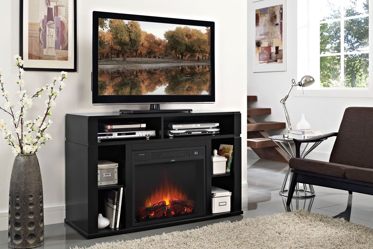 Adam Fireplace and TV Wall Mount at GardnerWhite