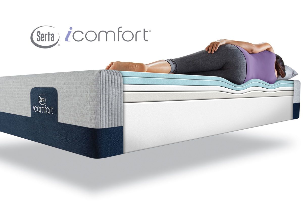 serta icomfort recognition xtra firm mattress
