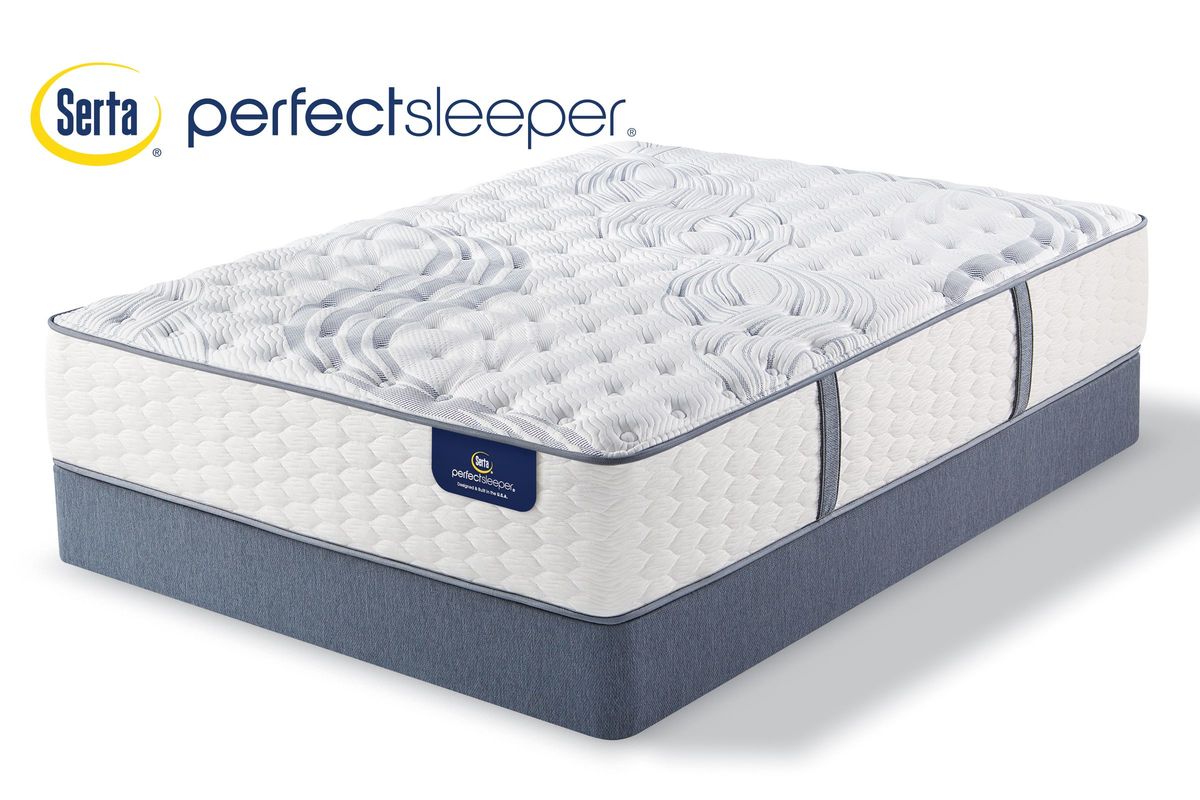 Serta® Perfect Sleeper® Aldrich Firm Full Mattress at GardnerWhite