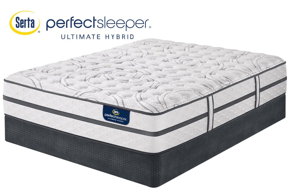 serta perfect sleeper blomquist luxury firm mattress set