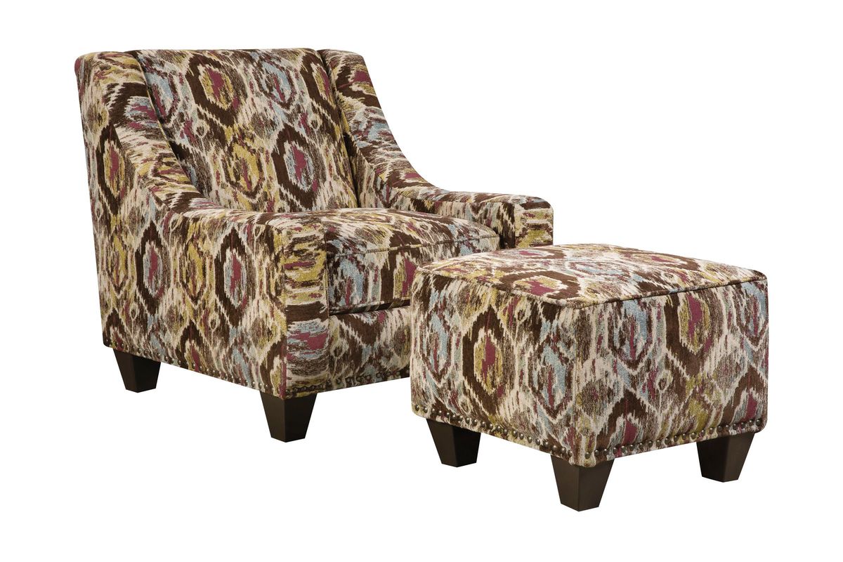 Jute Accent Chair at GardnerWhite