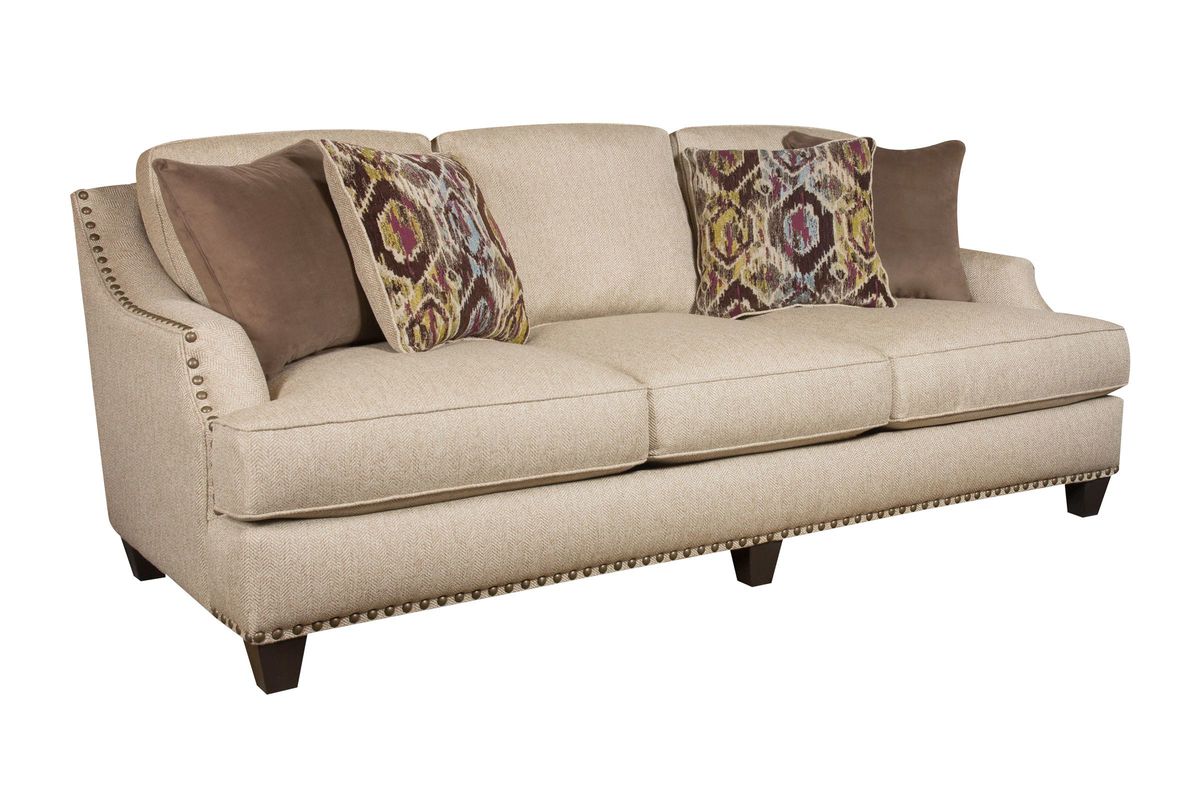 Jute Sofa at GardnerWhite