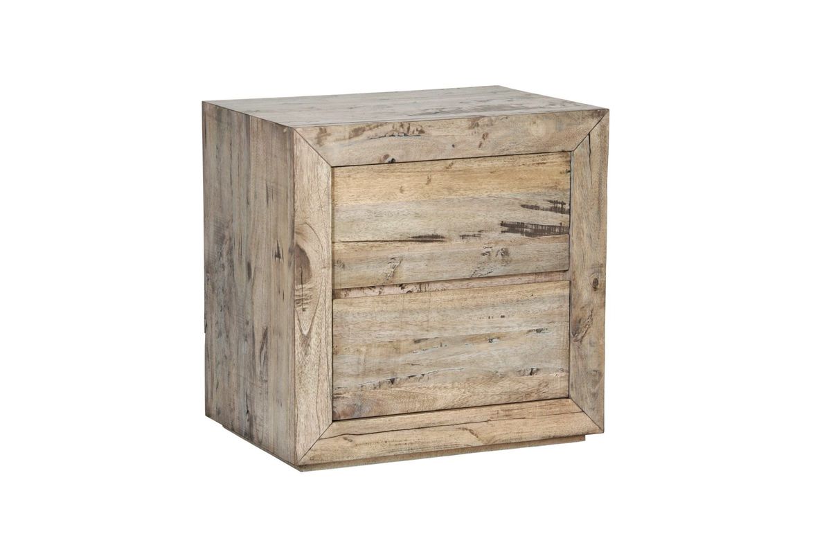 Renewal Reclaimed Wood Nightstand at GardnerWhite