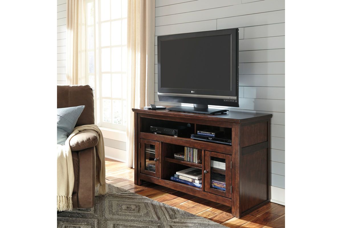 Harpan Medium TV Stand by Ashley at GardnerWhite
