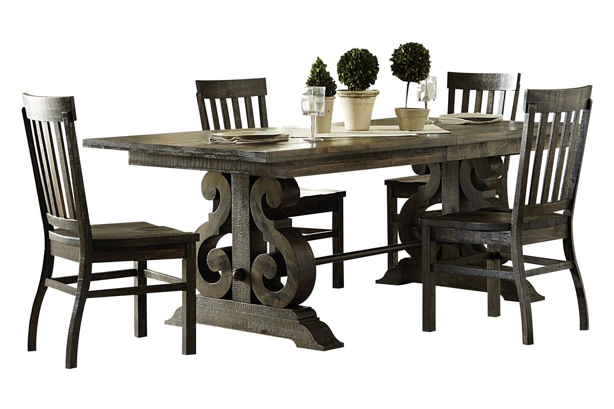 Bellpine Rectangular Dining Table 6 Side Chairs At Gardner White Bellpine Rectangular Dining Table 6 Side Chairs At Gardner White