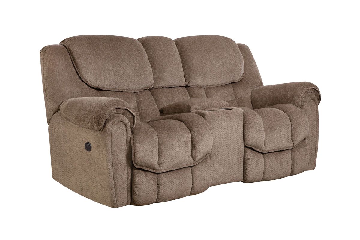 Emery Power Reclining Loveseat with Console at GardnerWhite