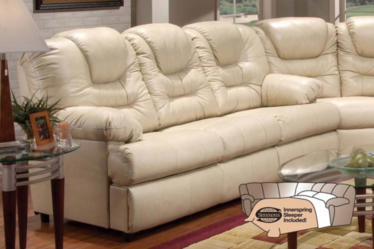 beige leather sofa for sale