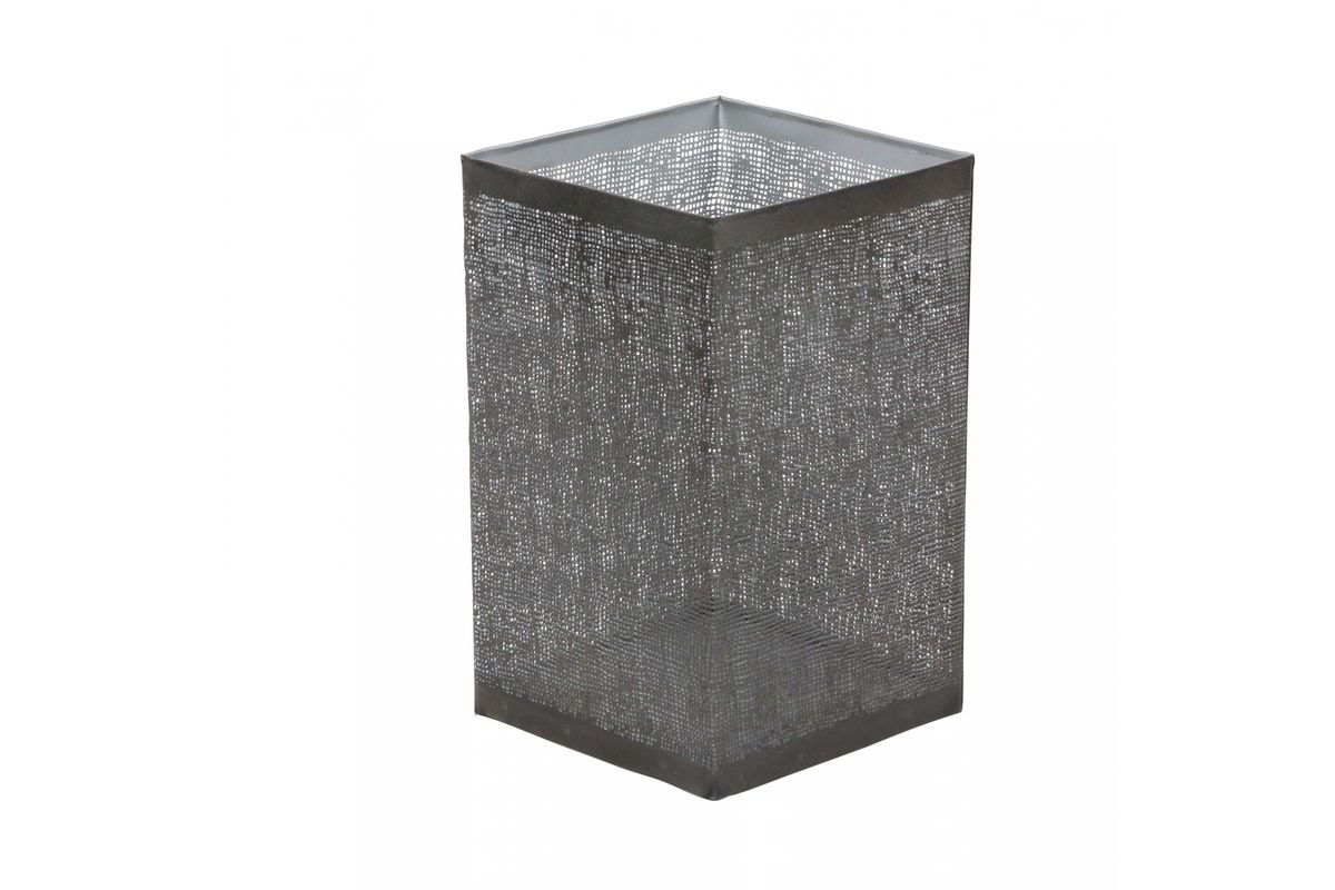 Modern Reflections Rectangular Candle Holders (Set of 3) with Pin Check